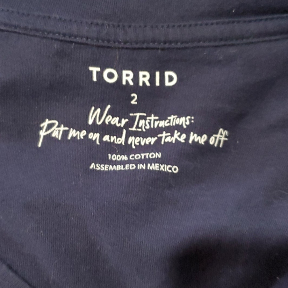 Torrid Anchor Top - Picture 4 of 4